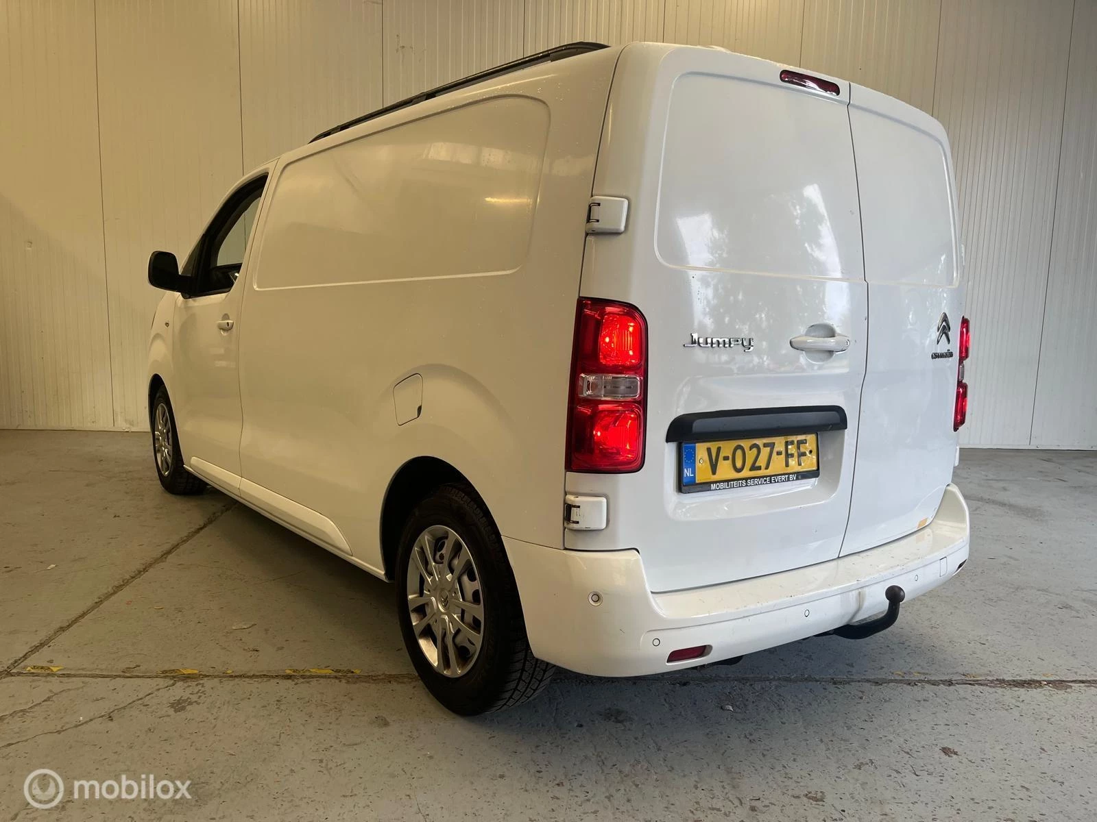 Hoofdafbeelding Citroën Jumpy