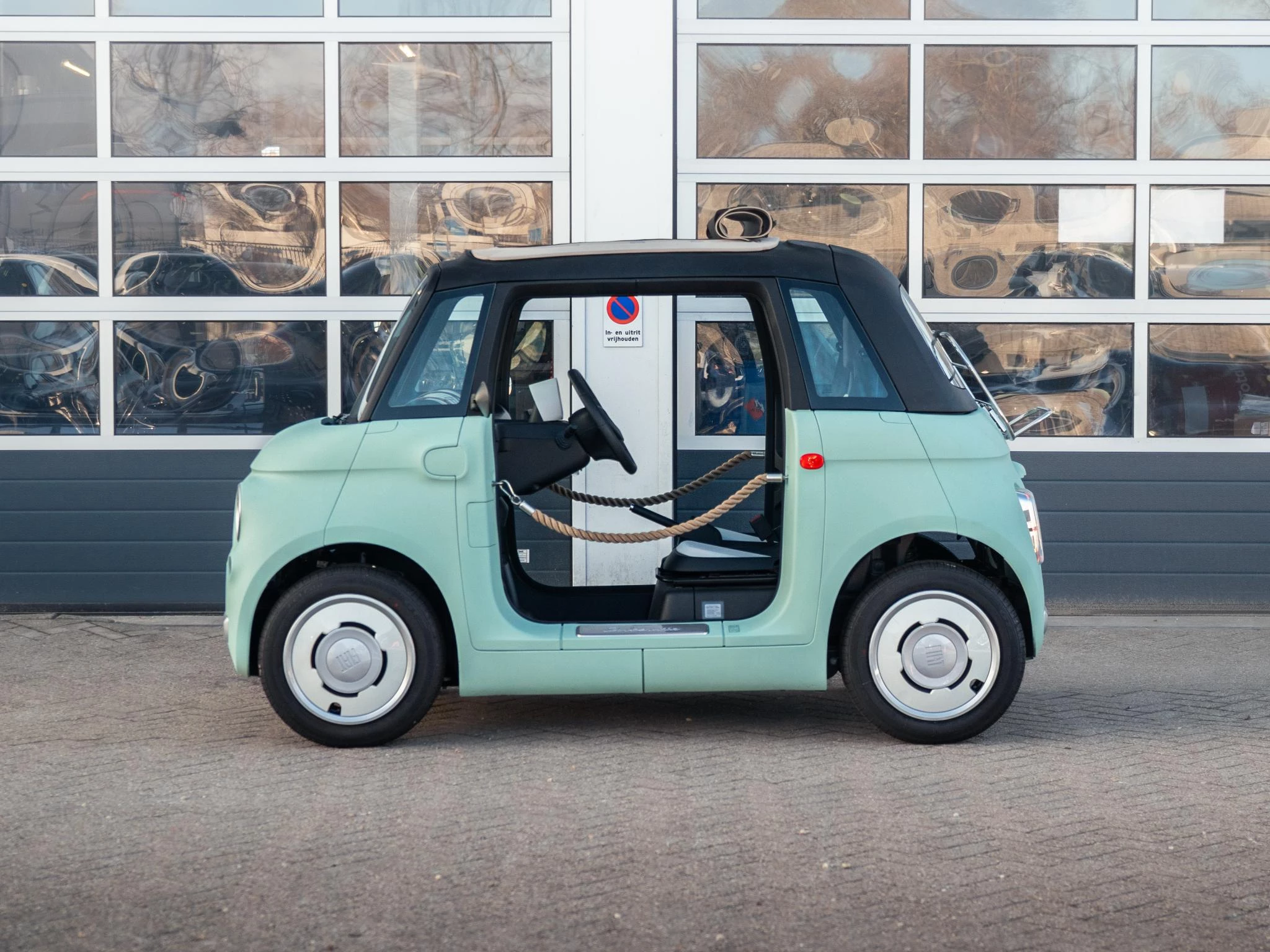 Hoofdafbeelding Fiat Topolino