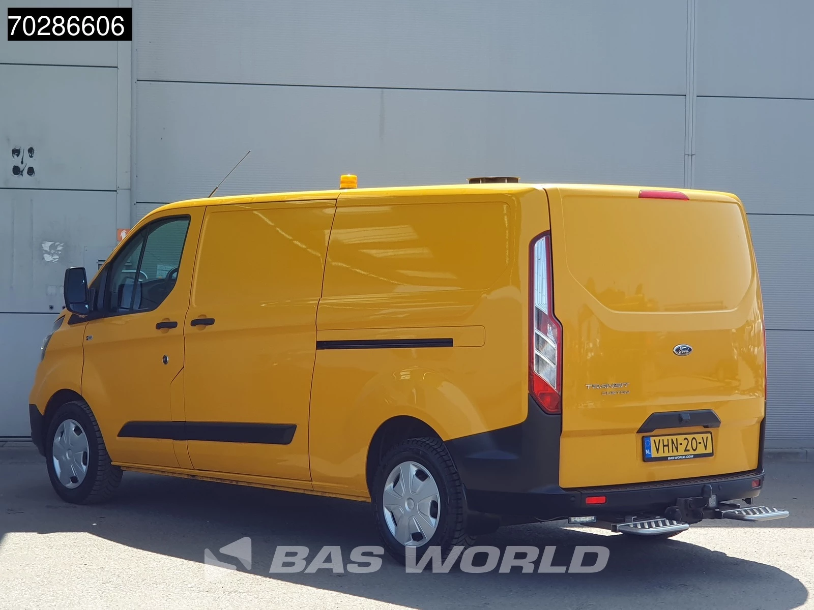 Hoofdafbeelding Ford Transit Custom