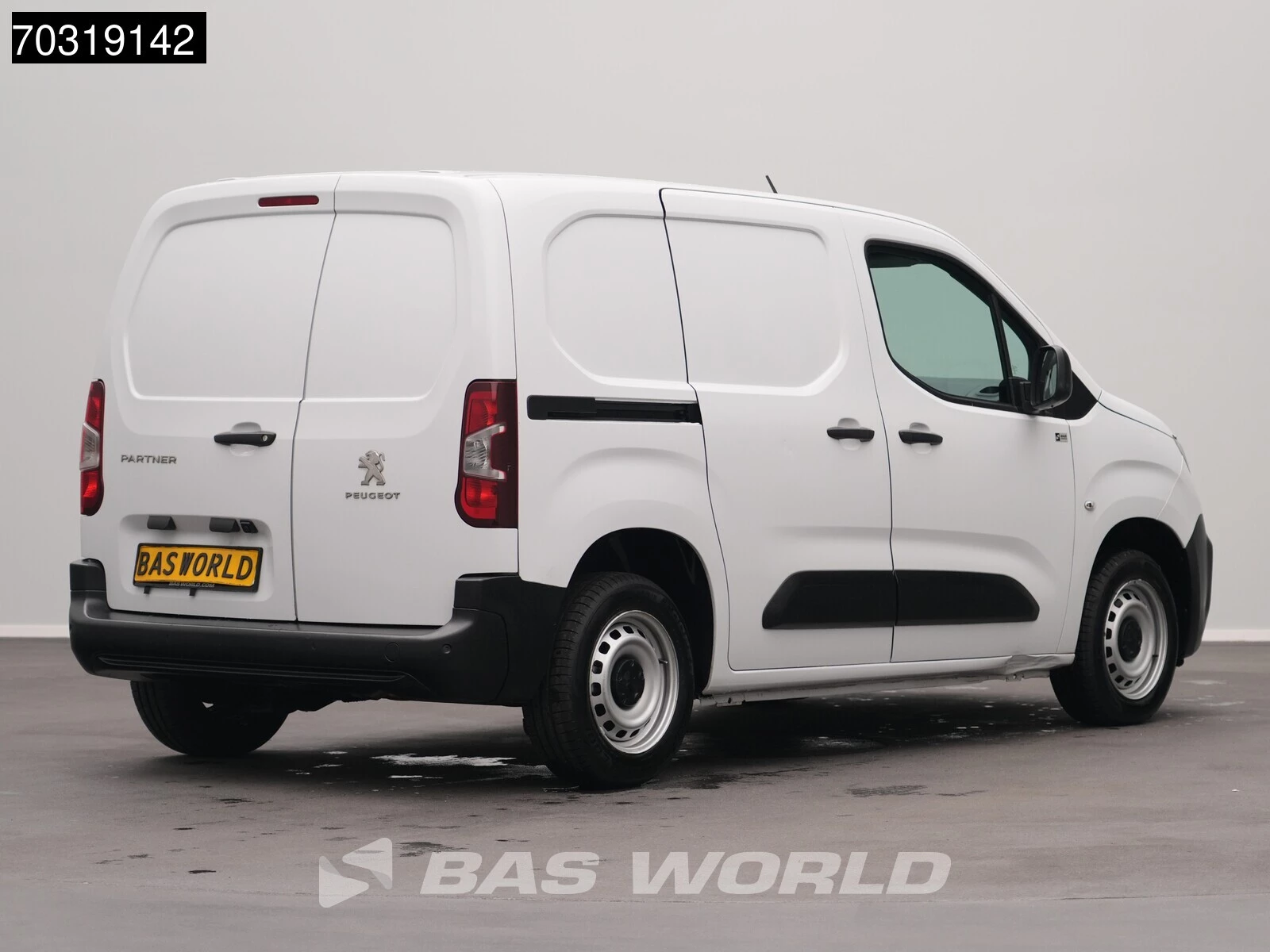Hoofdafbeelding Peugeot Partner