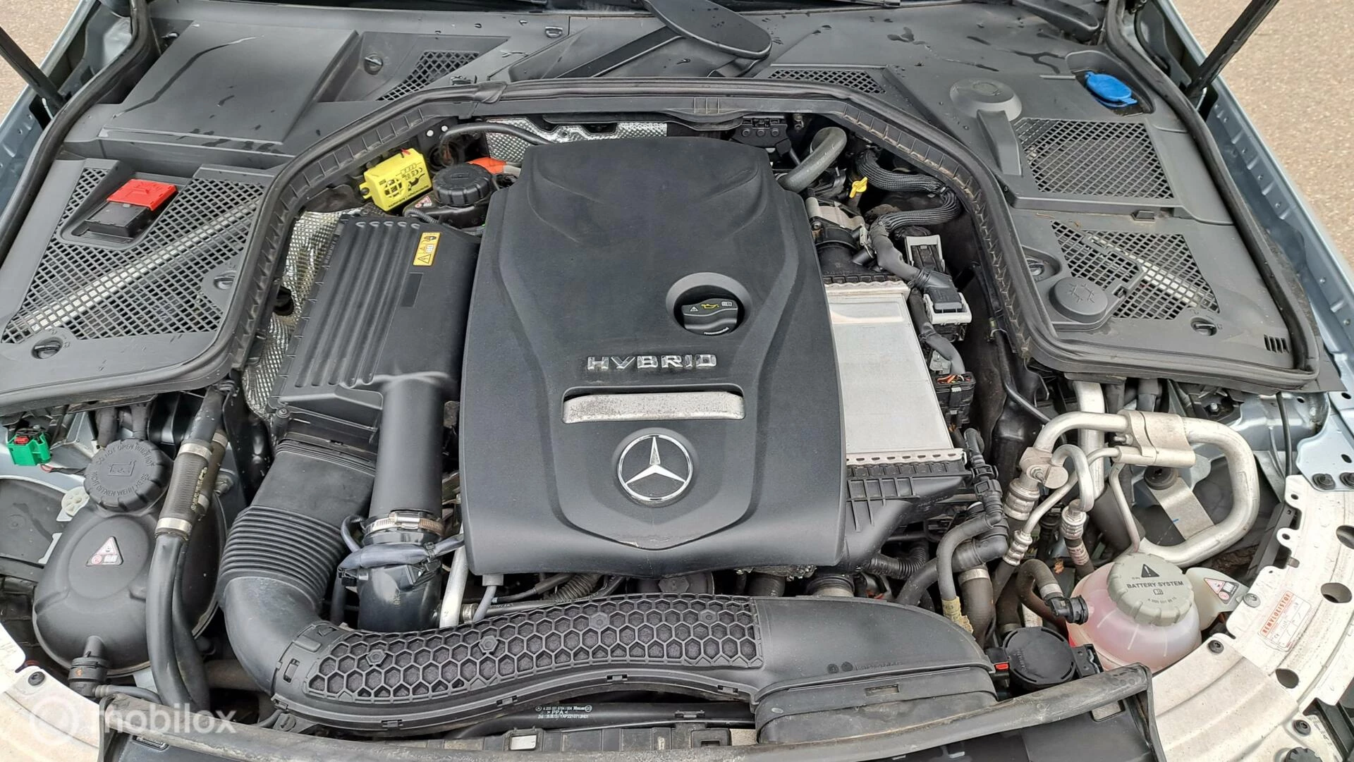 Hoofdafbeelding Mercedes-Benz C-Klasse