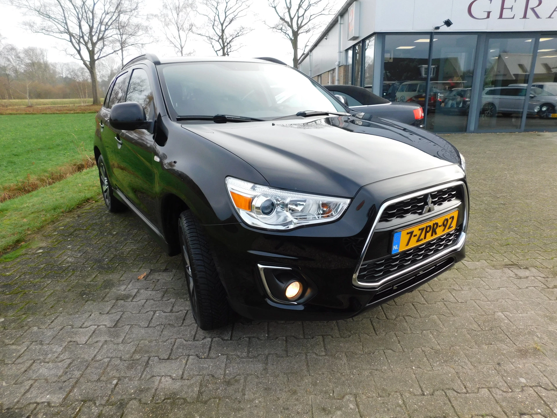 Hoofdafbeelding Mitsubishi ASX
