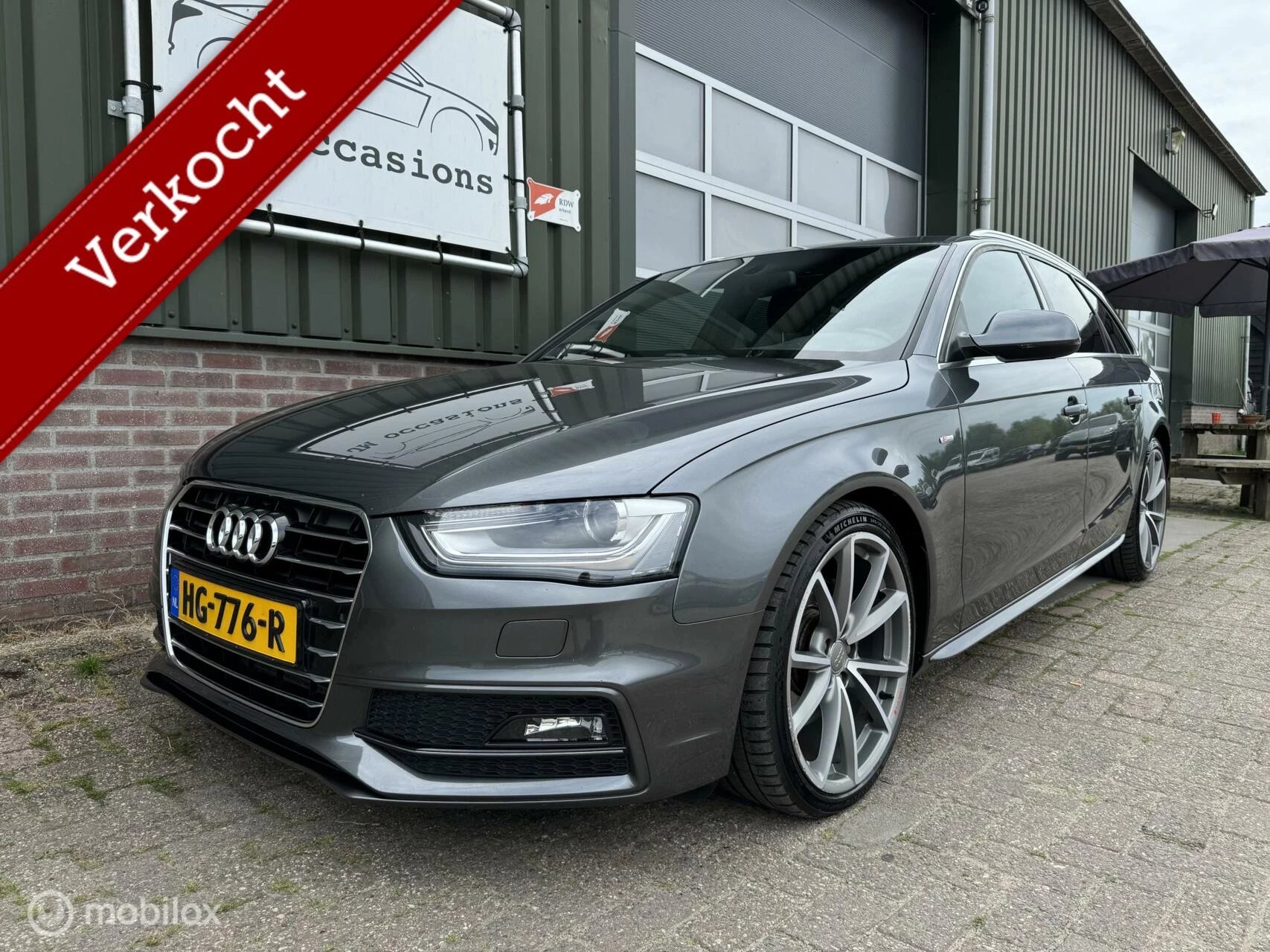 Hoofdafbeelding Audi A4