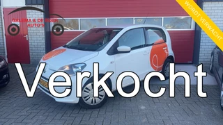 Volkswagen Up! 1.0 move up! AUTOMAAT / NWE D-RIEM /  LEDER / AIRCO / CRUISE CONTROL / PDC / BLUETOOTH / NL-AUTO