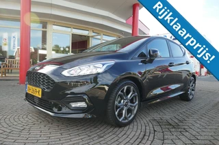 Ford Fiesta 1.0 ECOB. ST-LINE 100 PK NL-AUTO LED/NAVI/ECC/17 INCH LMV