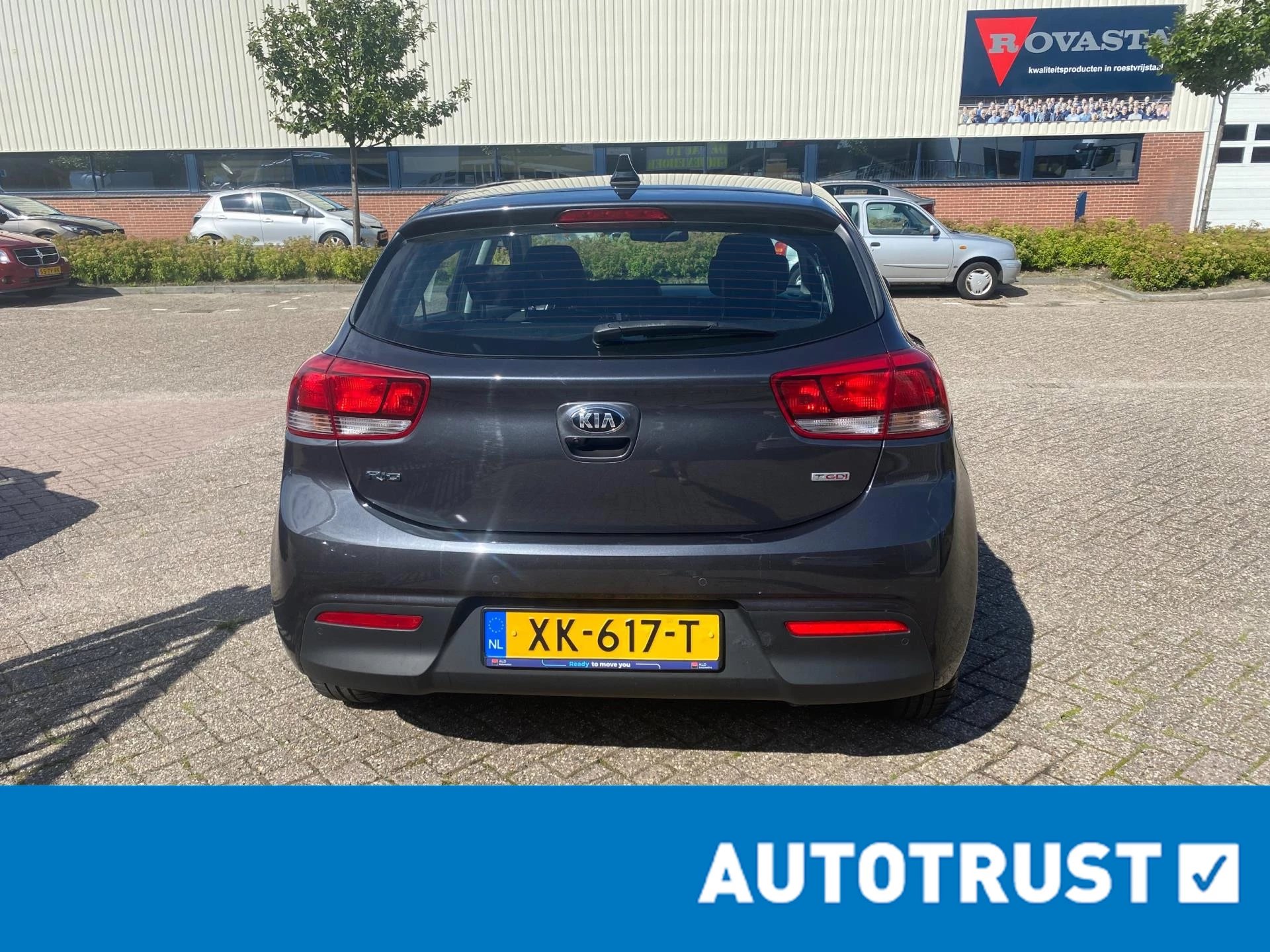 Hoofdafbeelding Kia Rio