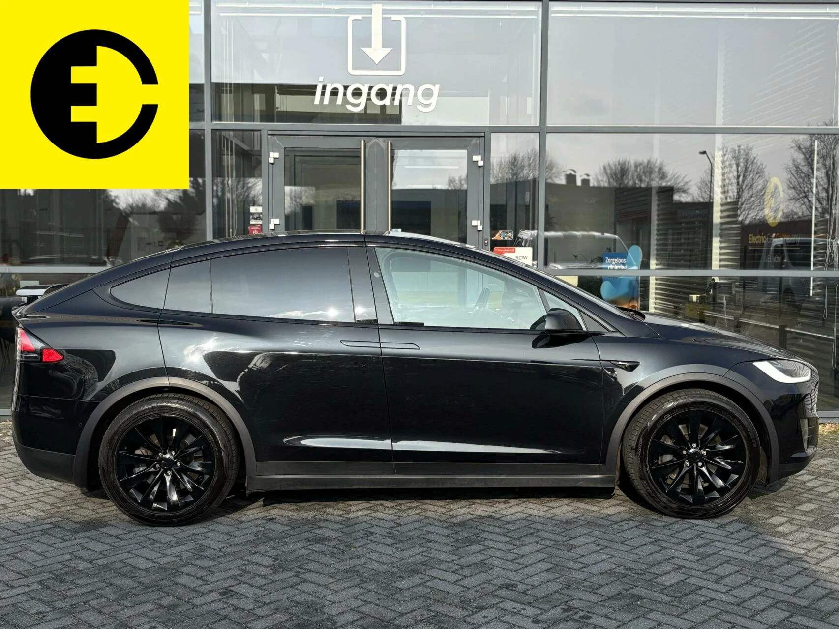 Hoofdafbeelding Tesla Model X