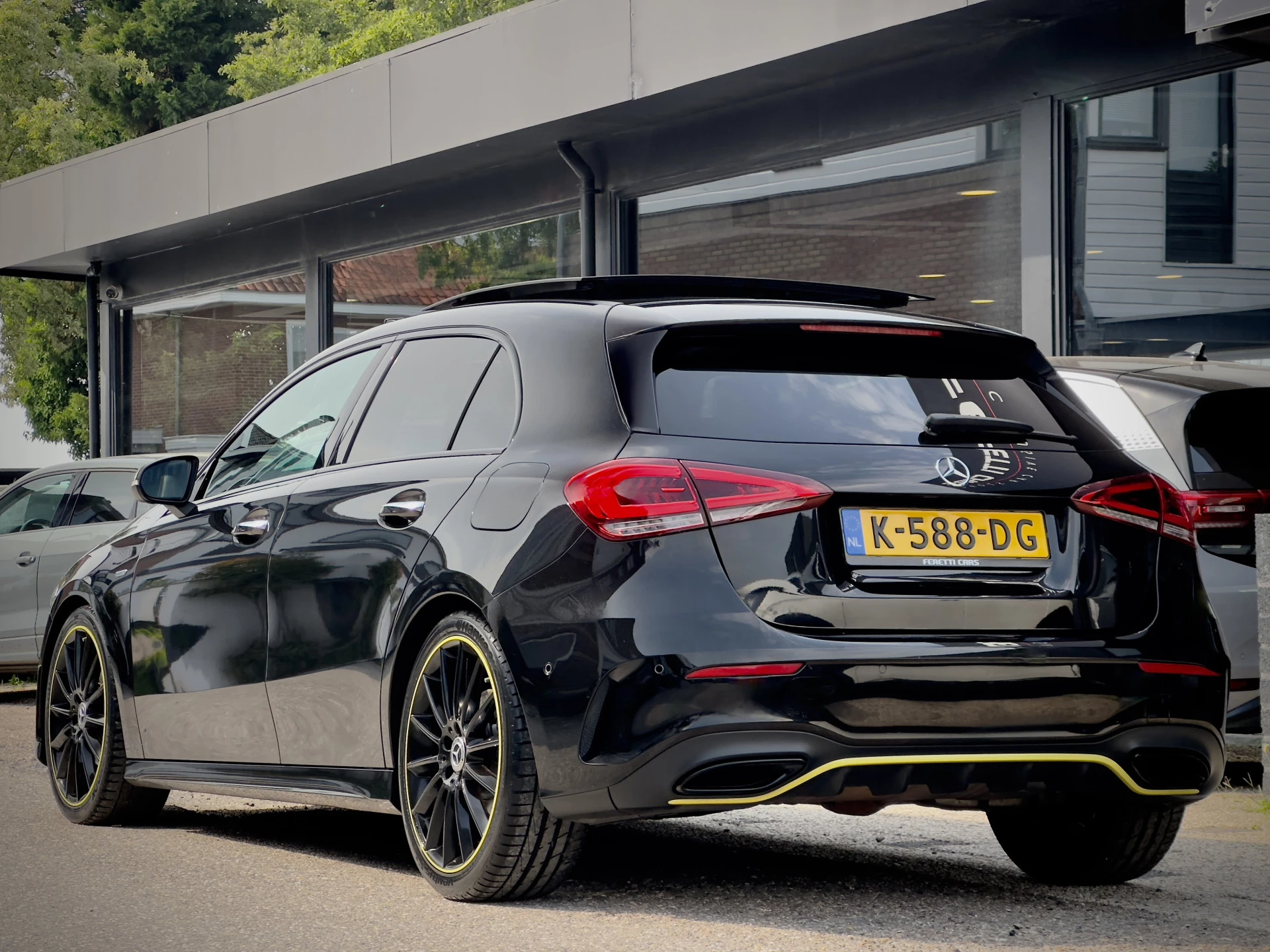 Hoofdafbeelding Mercedes-Benz A-Klasse