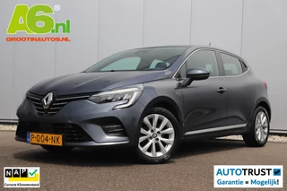 Renault Clio 1.0 TCe Intens Half Leder Sfeerverlichting Navigatie Carplay Android 16 inch LMV Lane Assist Clima Cruise