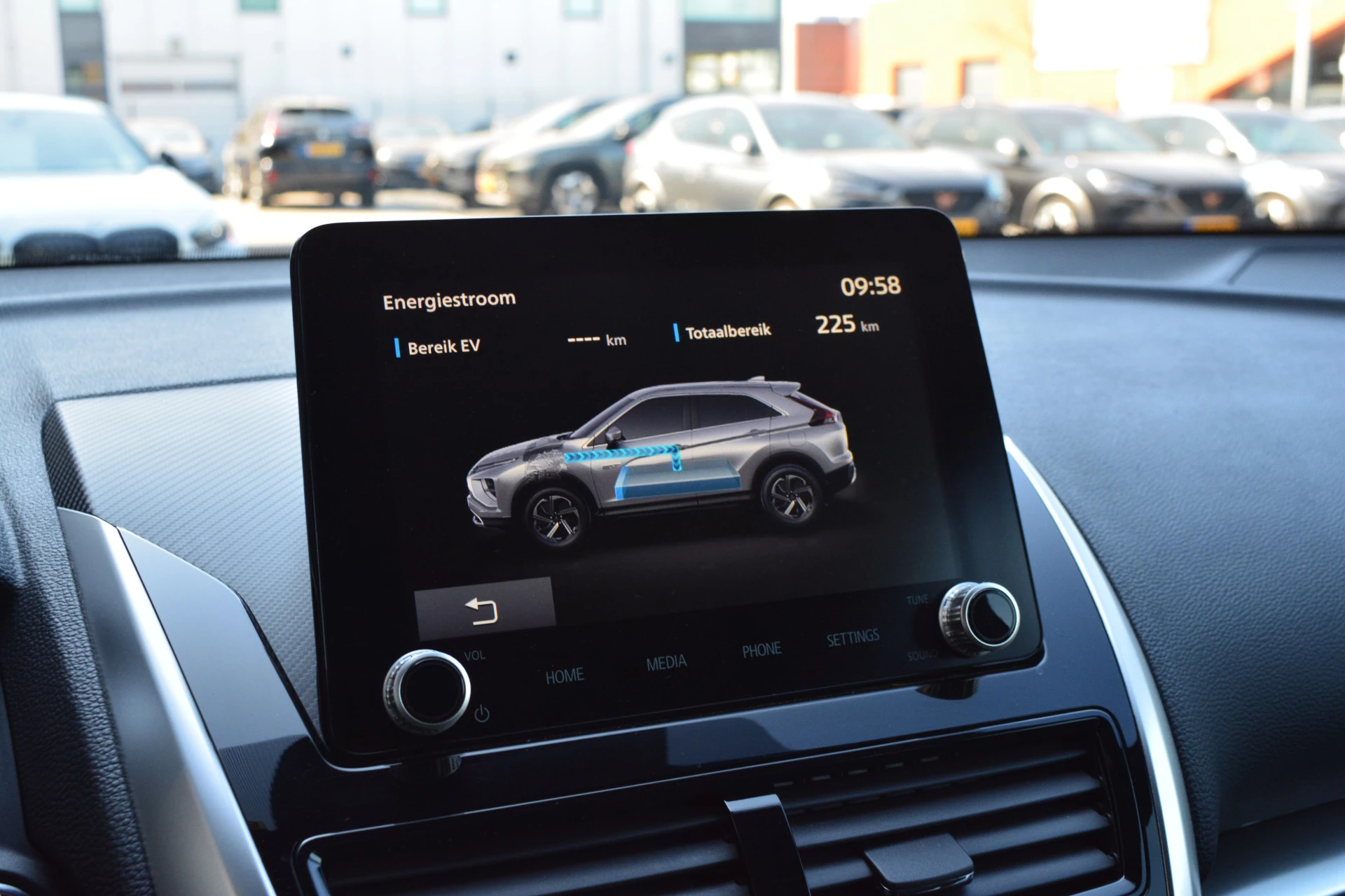 Hoofdafbeelding Mitsubishi Eclipse Cross