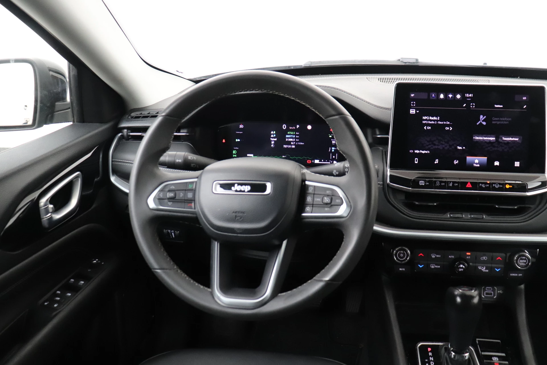 Hoofdafbeelding Jeep Compass