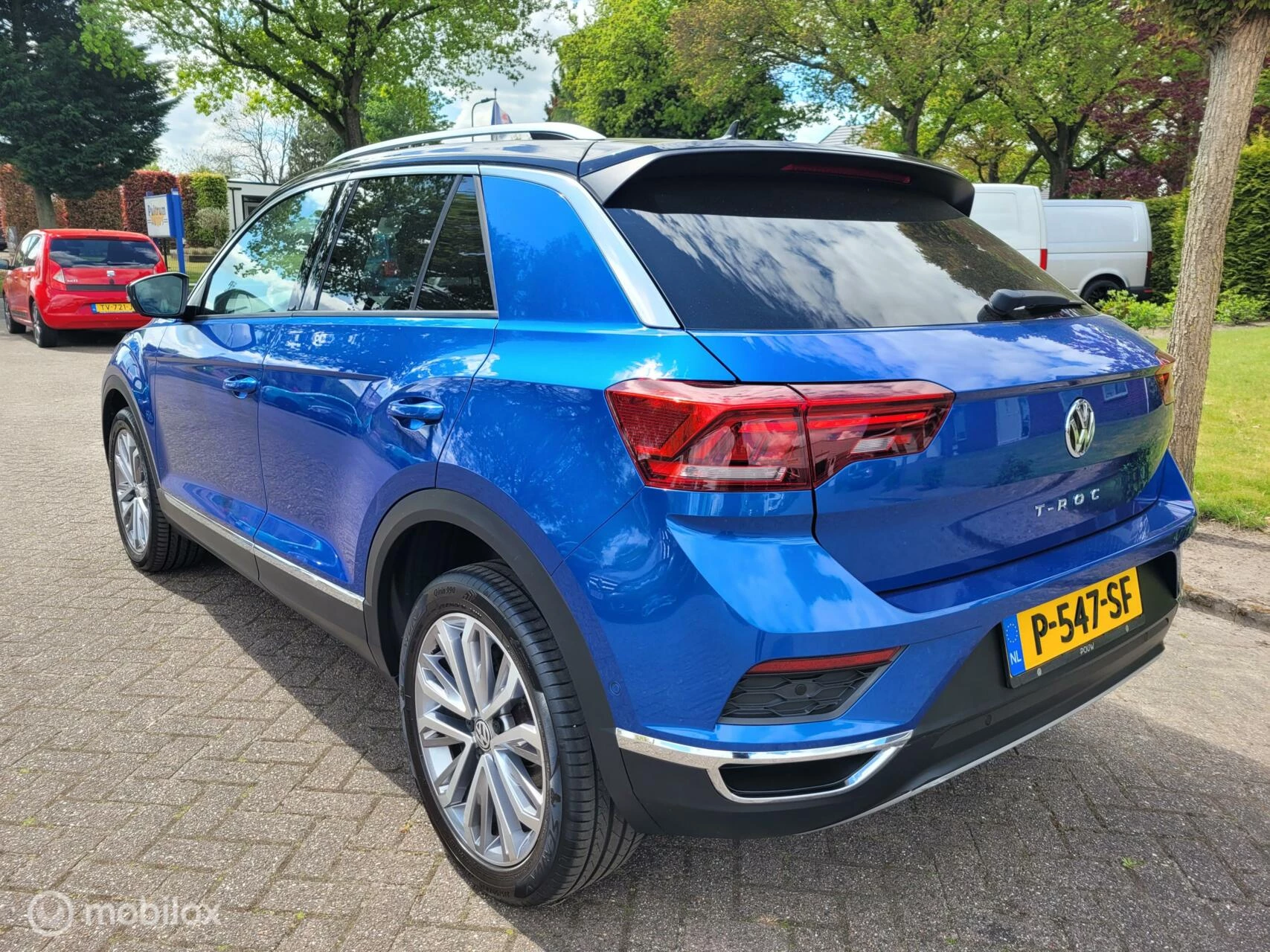 Hoofdafbeelding Volkswagen T-Roc