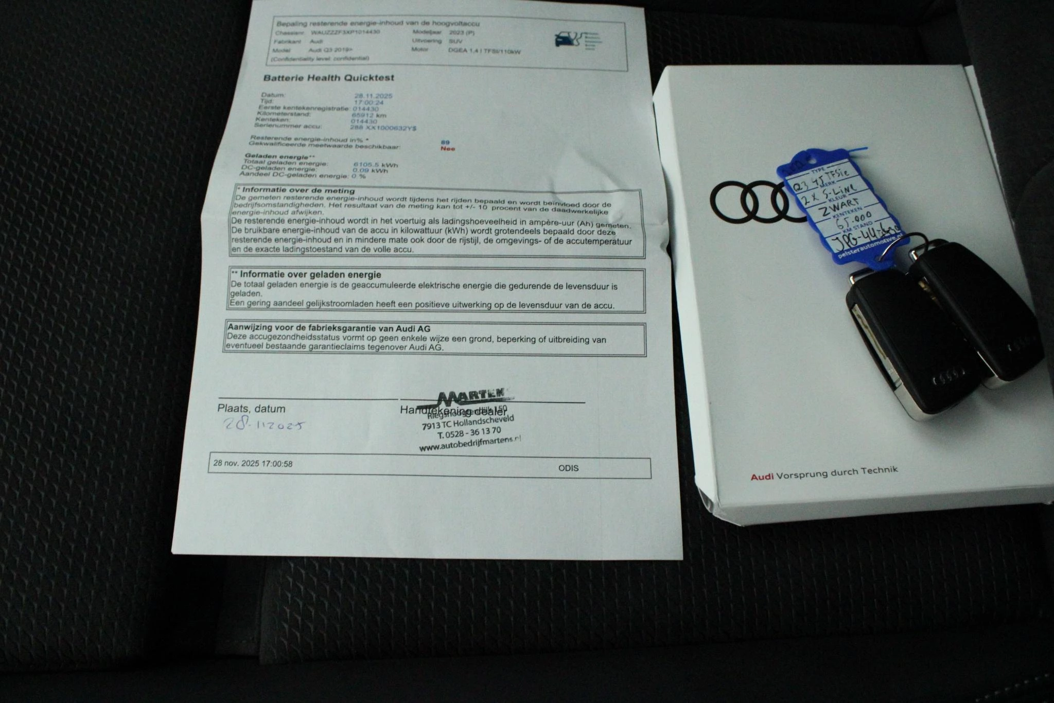 Hoofdafbeelding Audi Q3