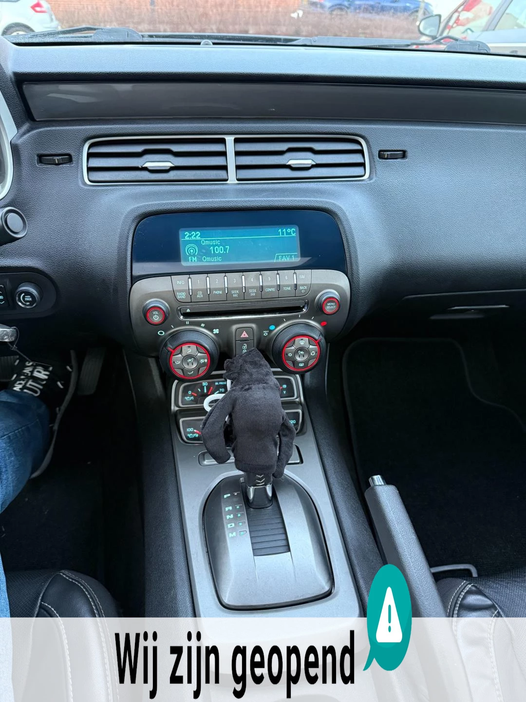 Hoofdafbeelding Chevrolet Camaro