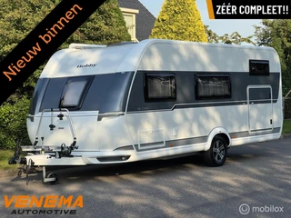 Hobby De Luxe 545 KMF | Mover, Thule Luifel, Douche en meer..