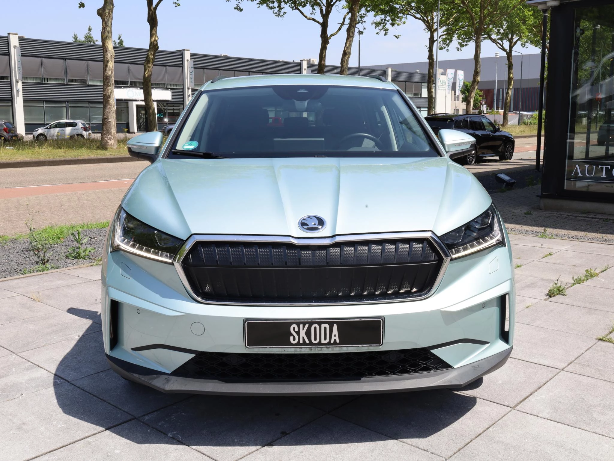 Hoofdafbeelding Škoda Enyaq iV