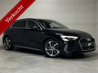 Audi A3 Sportback 35 TFSI S-Line Virtual CarPlay Camera NAP