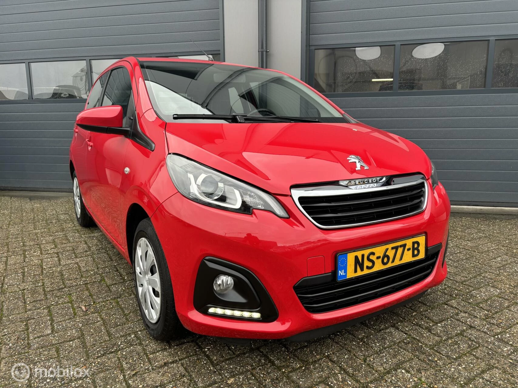 Hoofdafbeelding Peugeot 108