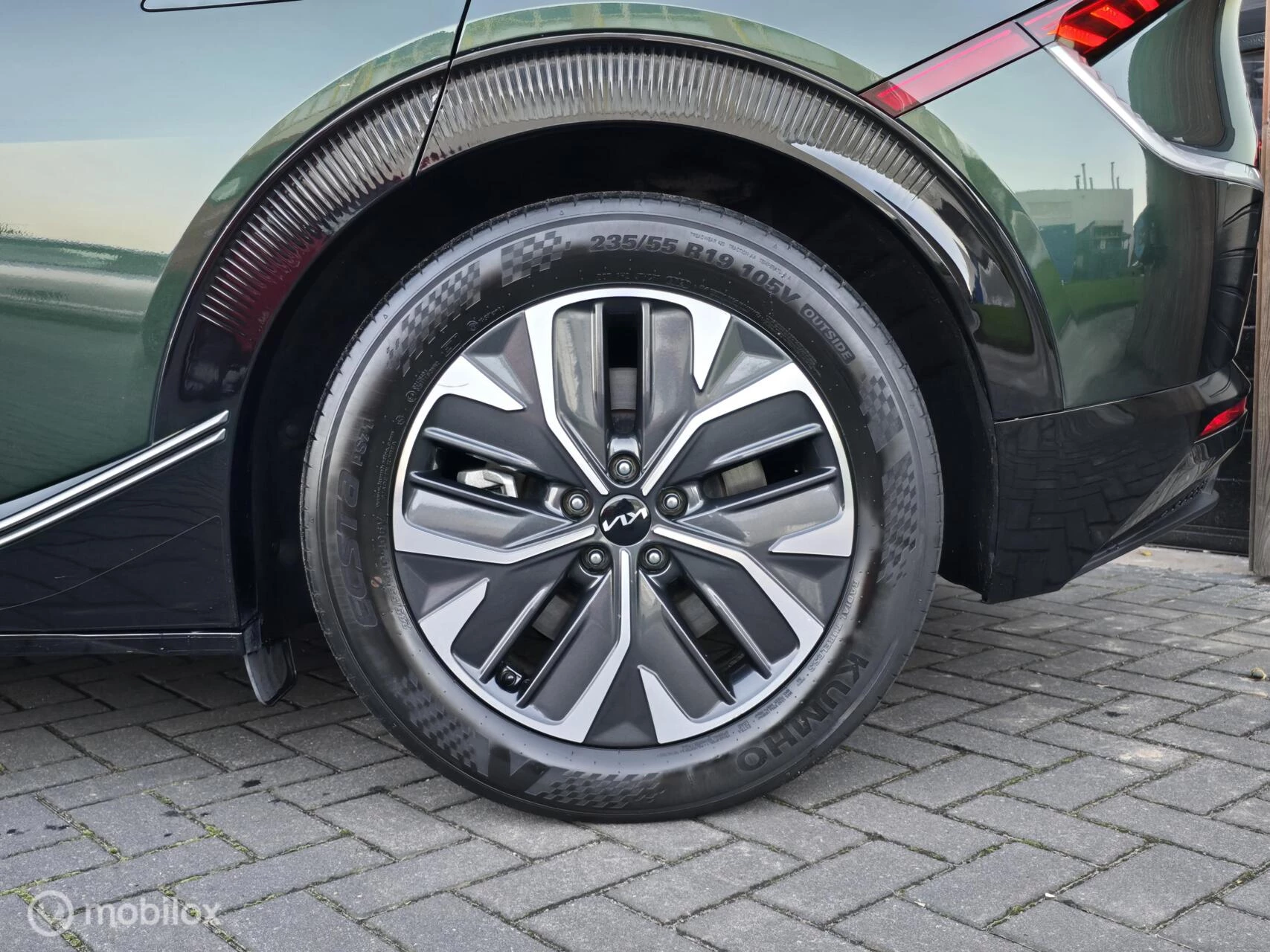 Hoofdafbeelding Kia EV6