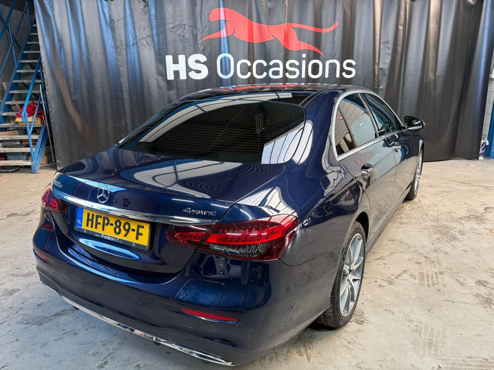 Hoofdafbeelding Mercedes-Benz E-Klasse