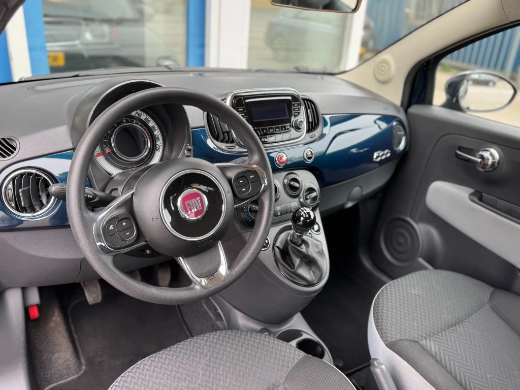 Hoofdafbeelding Fiat 500