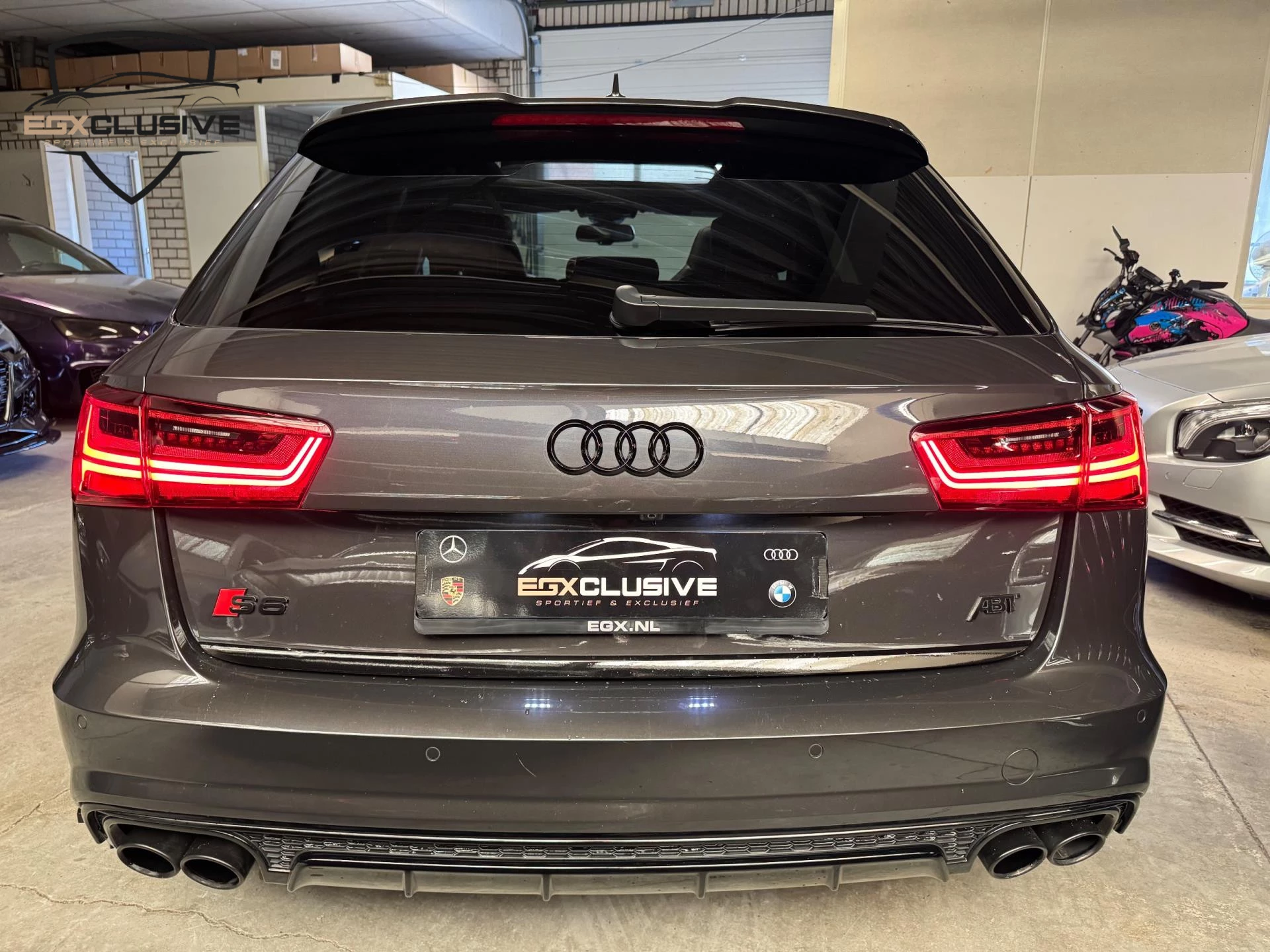 Hoofdafbeelding Audi S6