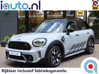 MINI Countryman Mini 2.0 Cooper S E ALL4 Untamed Edition Pano/Leder/Camera/Head-up/Keyless/LED/ACC/HK/Elek. stoel+mem/18"