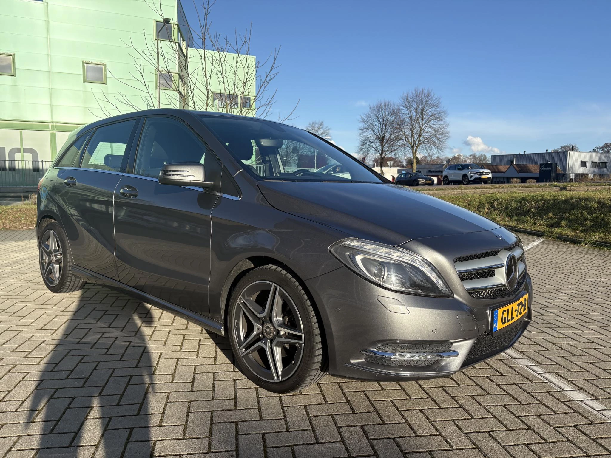 Hoofdafbeelding Mercedes-Benz B-Klasse