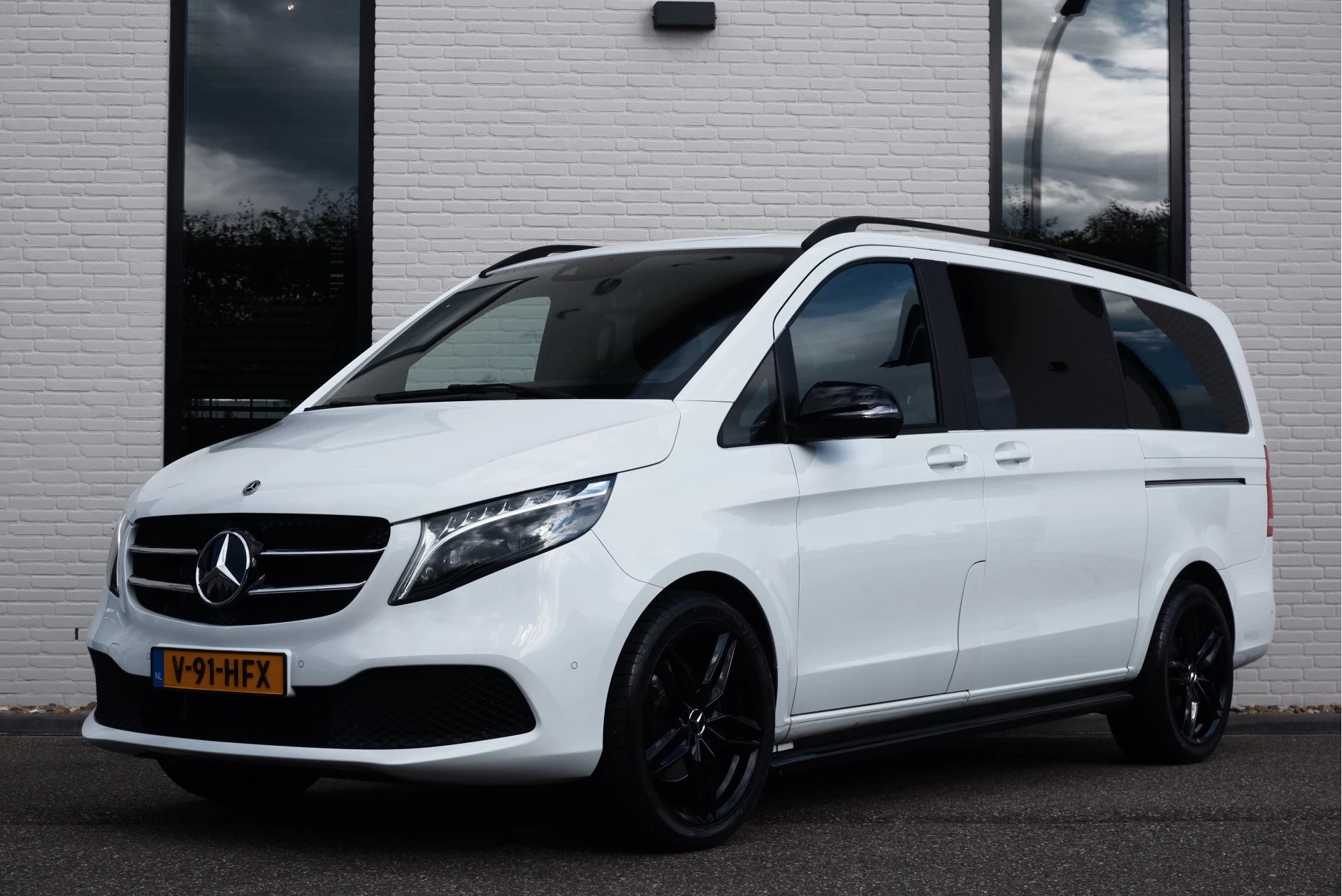 Hoofdafbeelding Mercedes-Benz V-Klasse