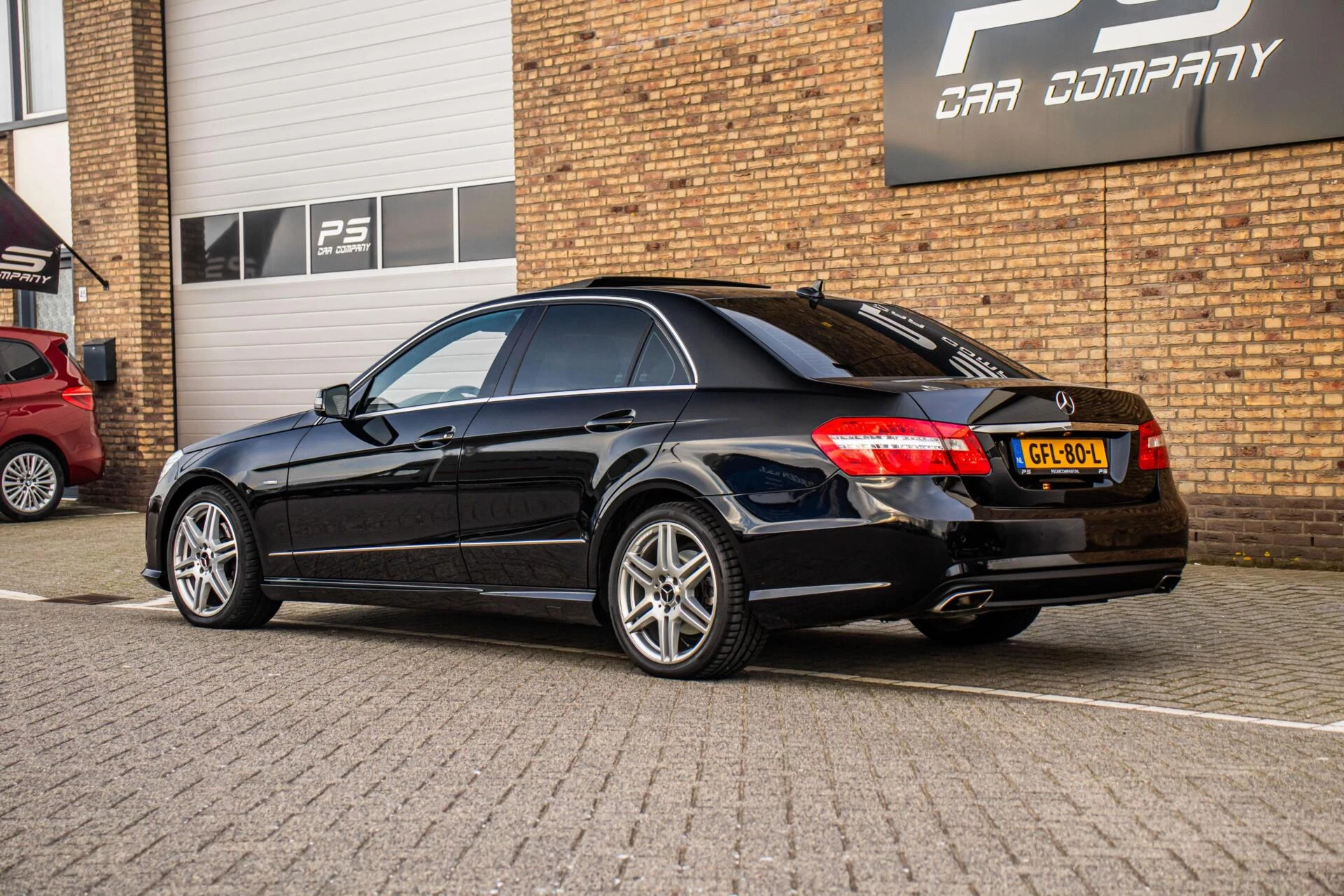 Hoofdafbeelding Mercedes-Benz E-Klasse