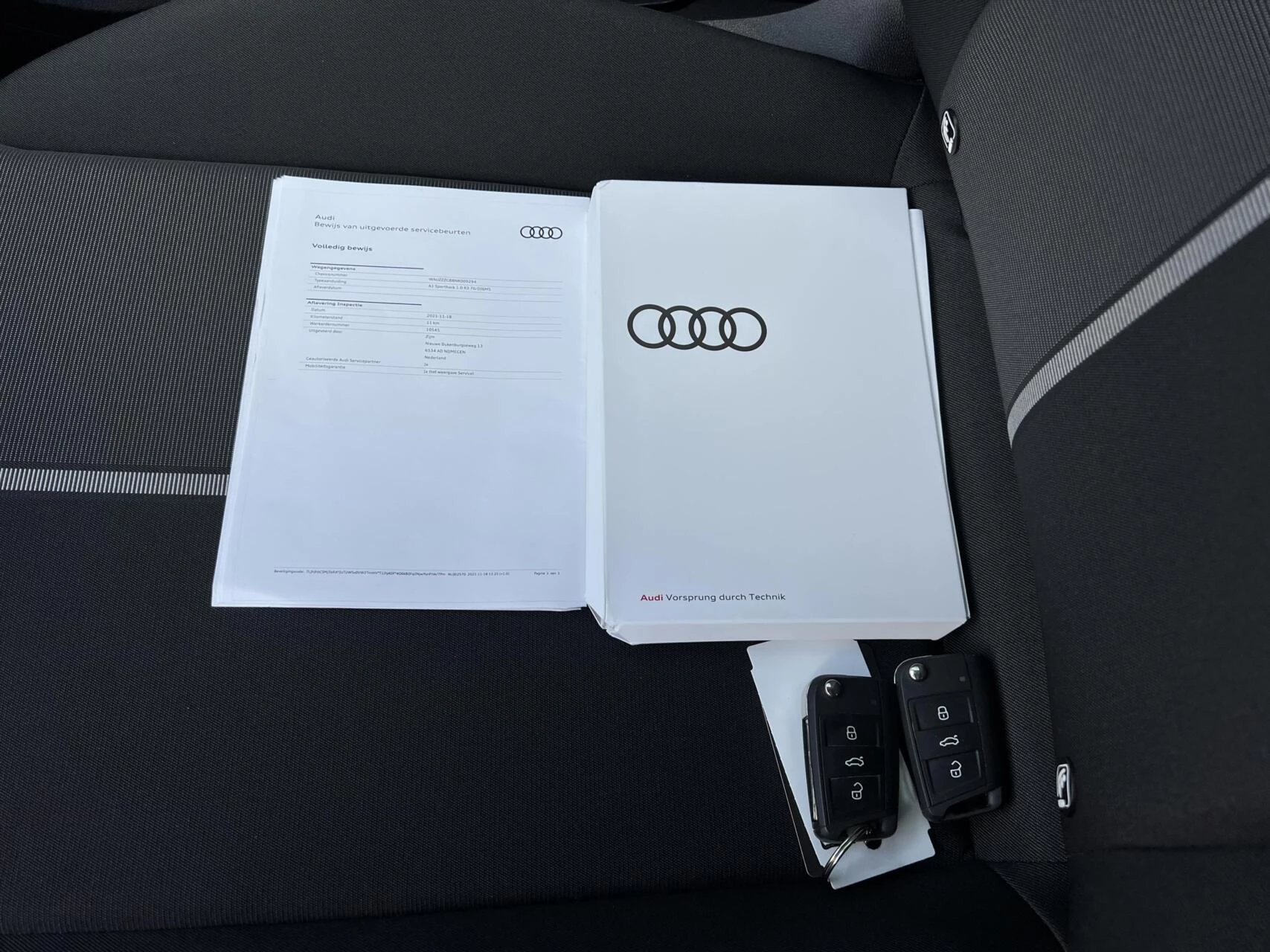 Hoofdafbeelding Audi A1 Sportback