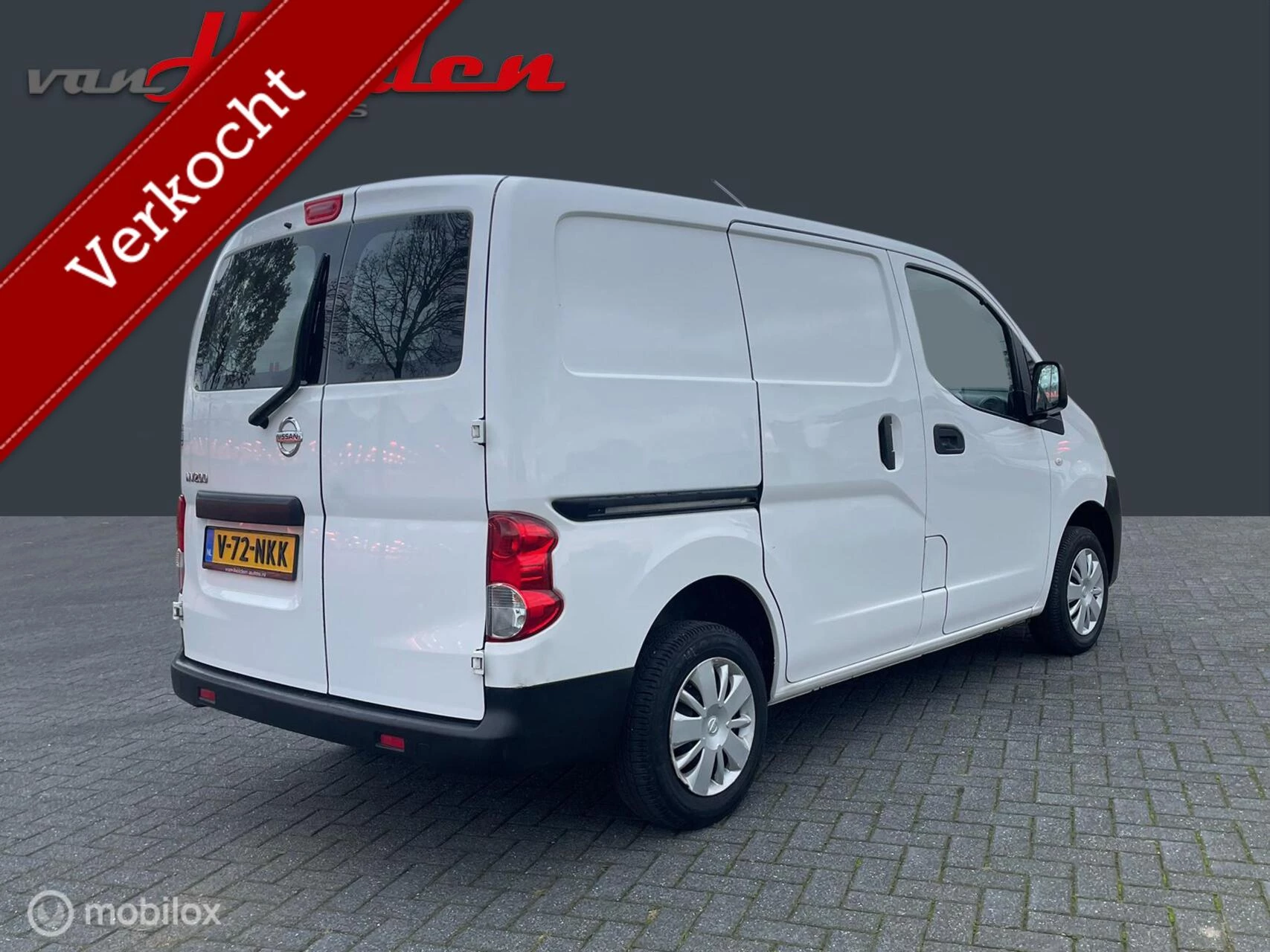 Hoofdafbeelding Nissan NV200