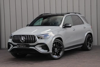 Mercedes-Benz GLE 400e AMG 4-Matic | 381PK | Luchtvering | Head-up | Keyles-go | Sfeerverlichting | Multibeam | Burmester | Pano | Distronic | Memory | 2024.