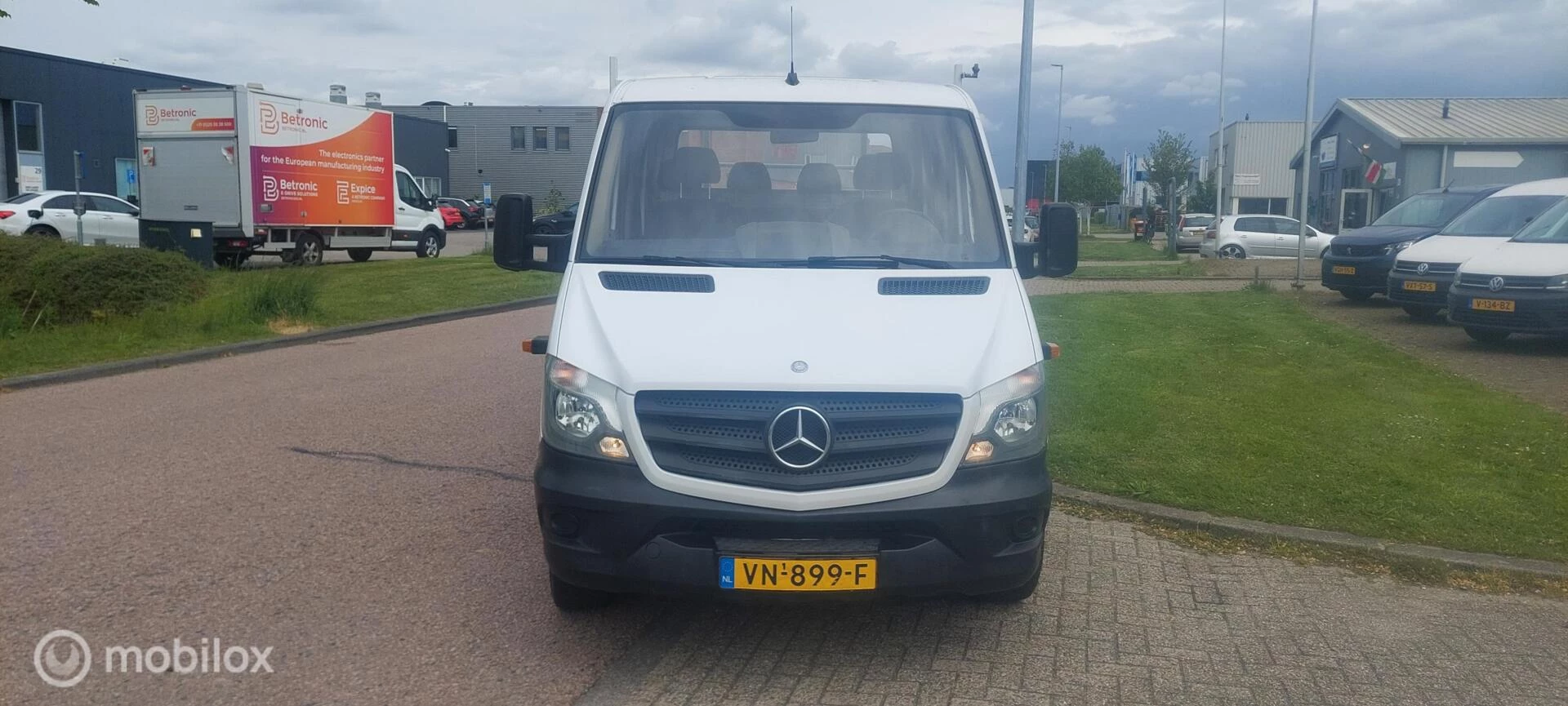 Hoofdafbeelding Mercedes-Benz Sprinter