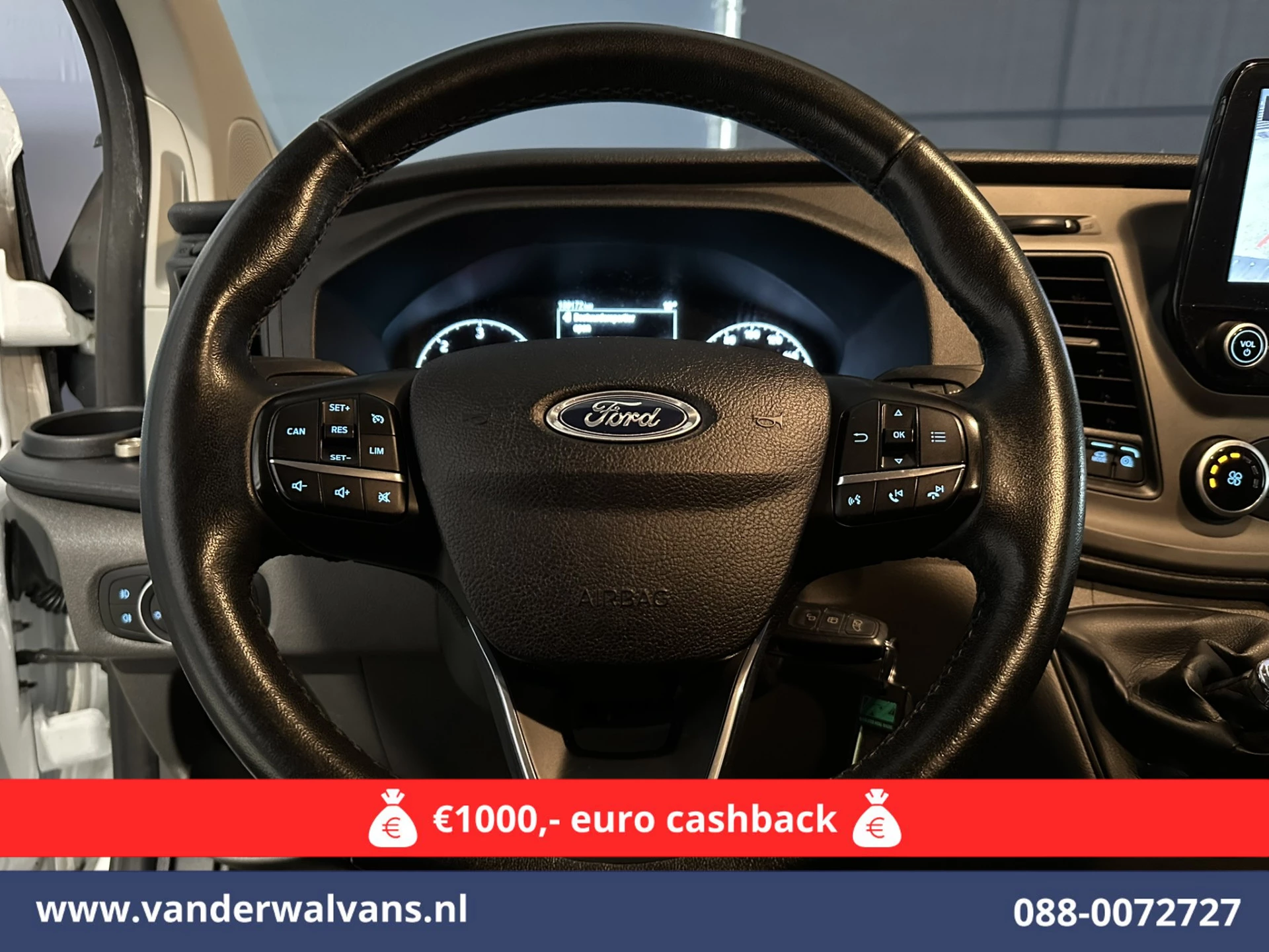 Hoofdafbeelding Ford Transit Custom