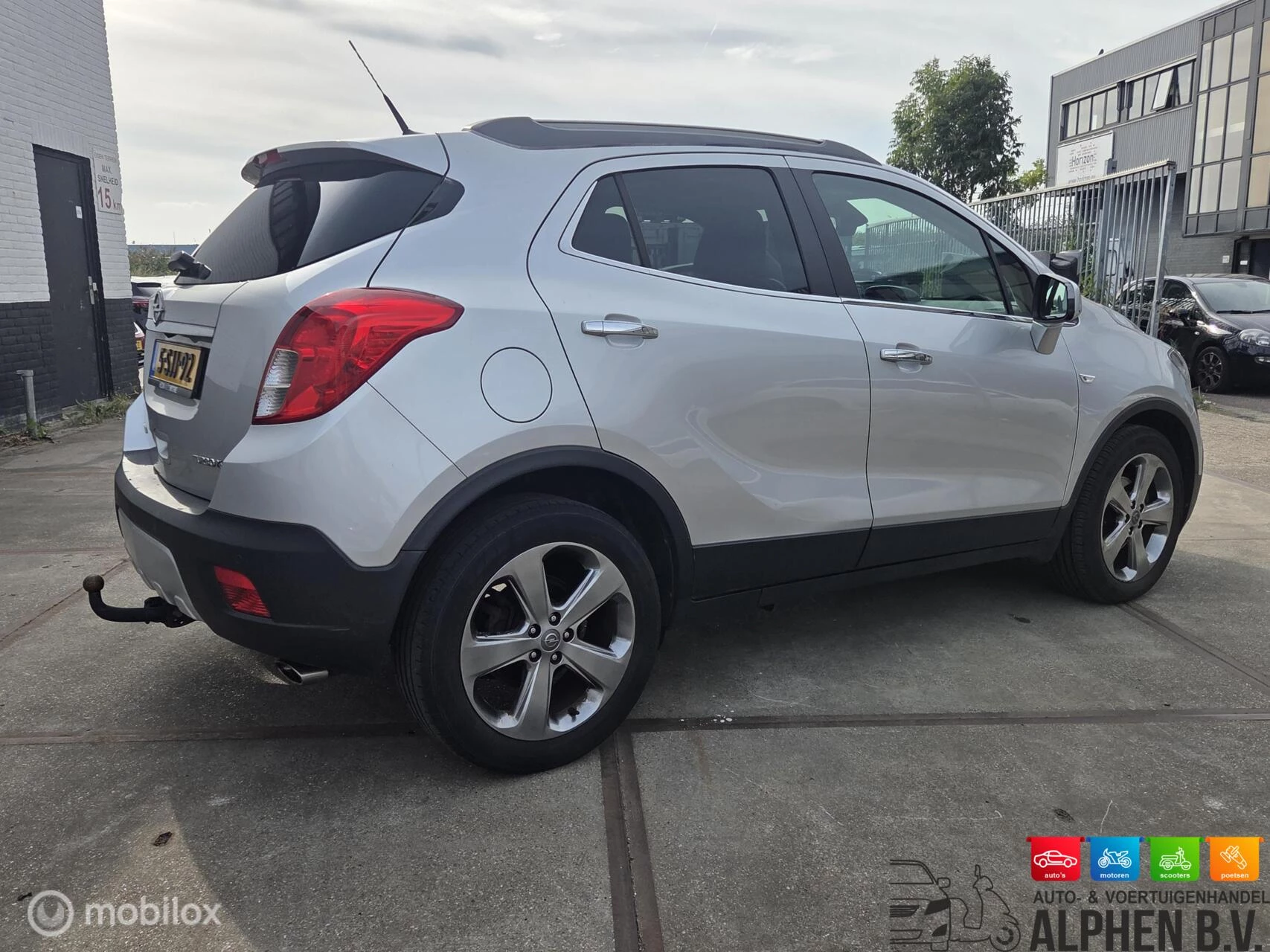 Hoofdafbeelding Opel Mokka