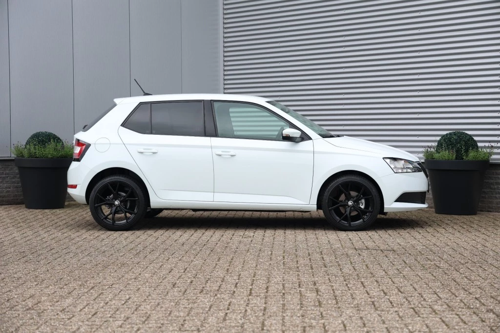 Hoofdafbeelding Škoda Fabia