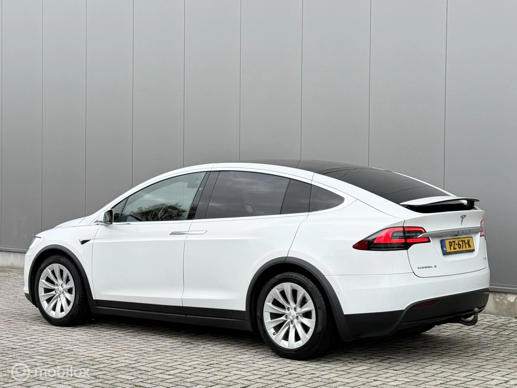 Hoofdafbeelding Tesla Model X