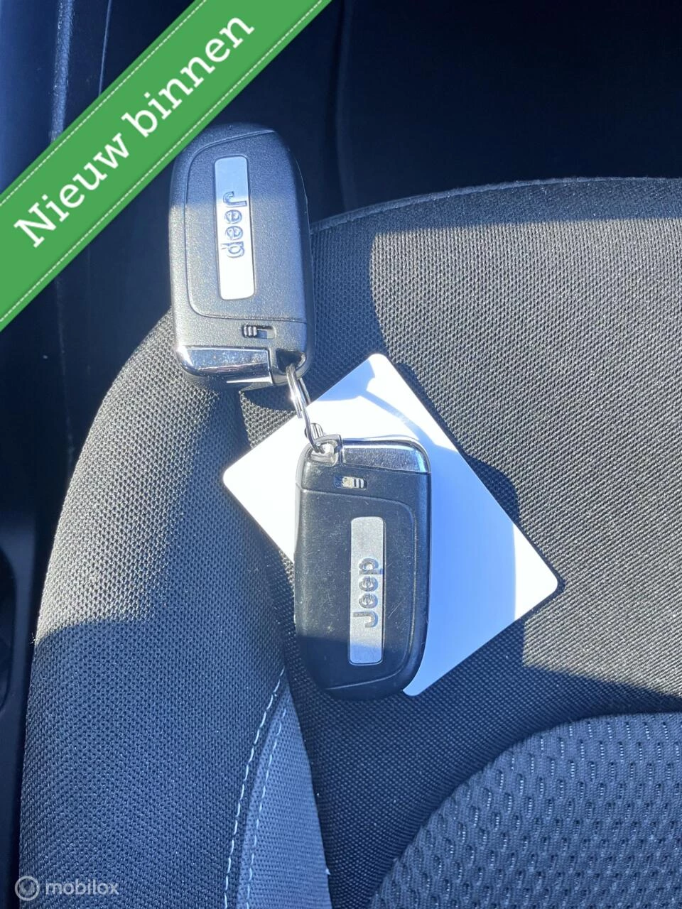 Hoofdafbeelding Jeep Renegade