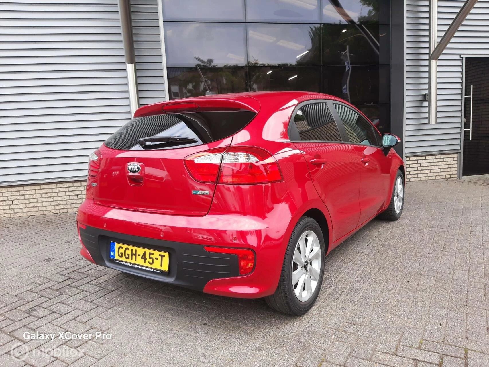 Hoofdafbeelding Kia Rio