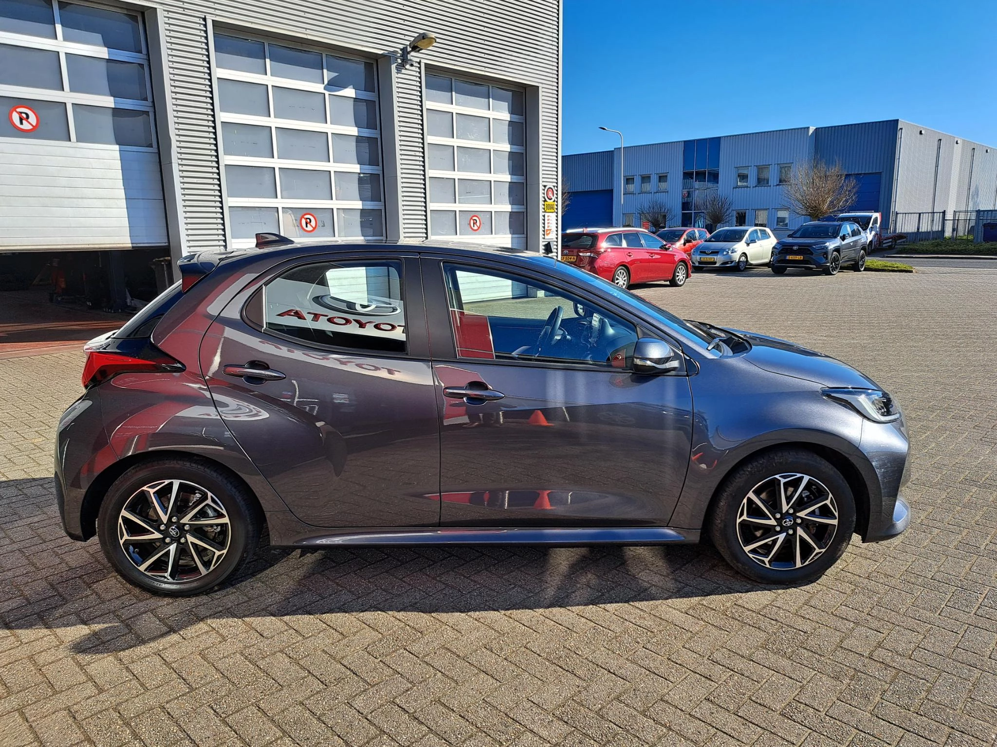 Hoofdafbeelding Toyota Yaris