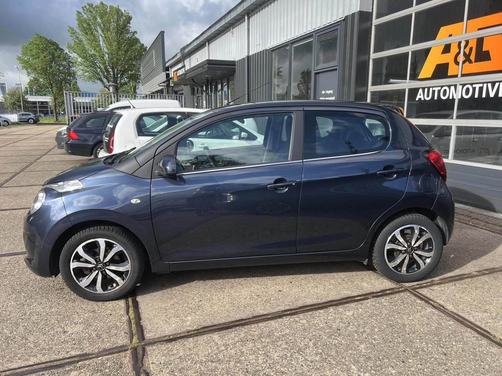 Hoofdafbeelding Citroën C1
