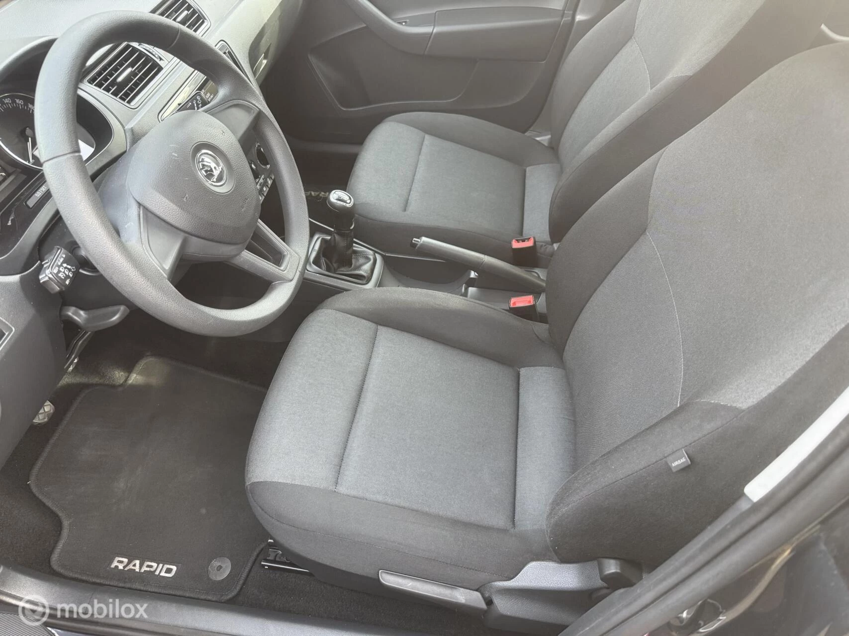 Hoofdafbeelding Škoda Rapid