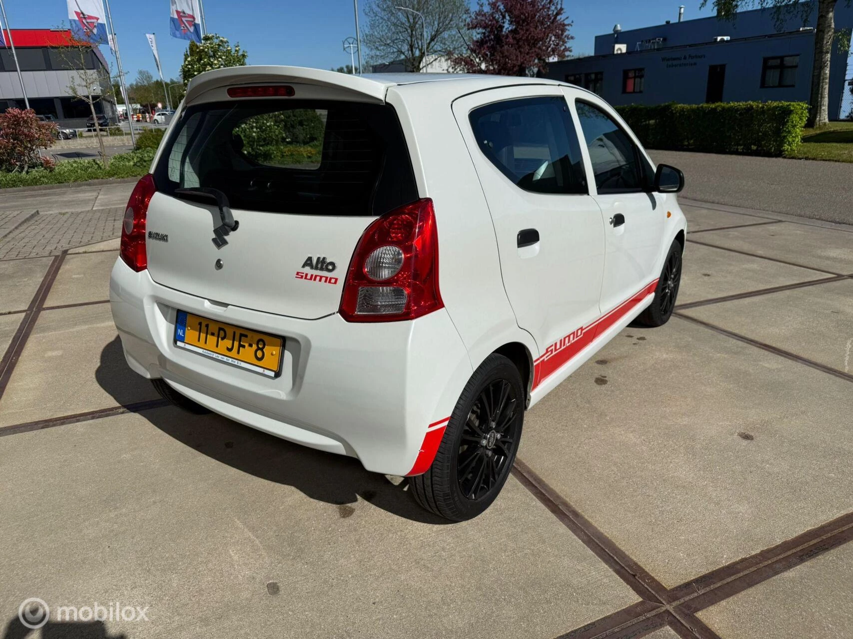 Hoofdafbeelding Suzuki Alto