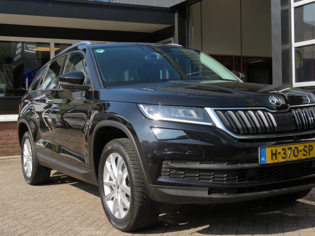 Hoofdafbeelding Škoda Kodiaq