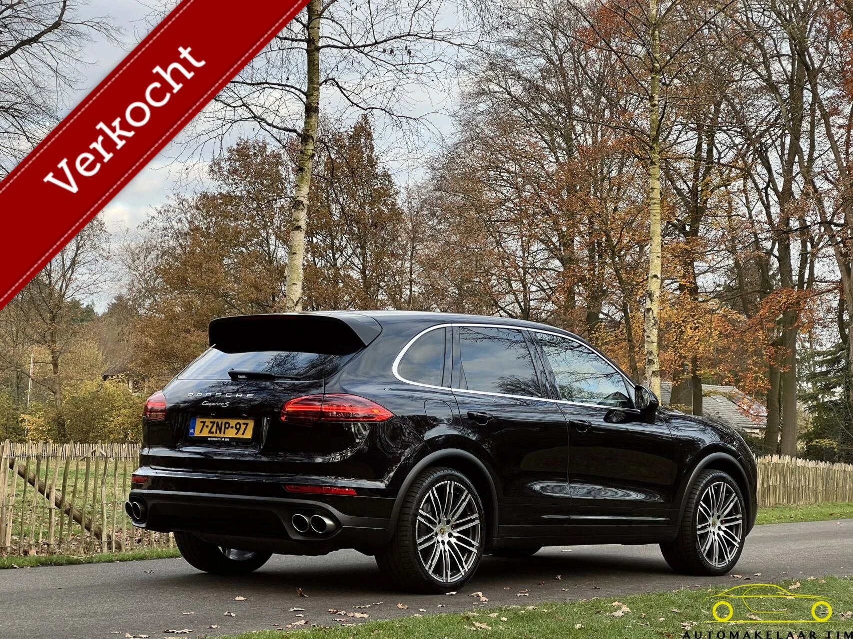 Hoofdafbeelding Porsche Cayenne