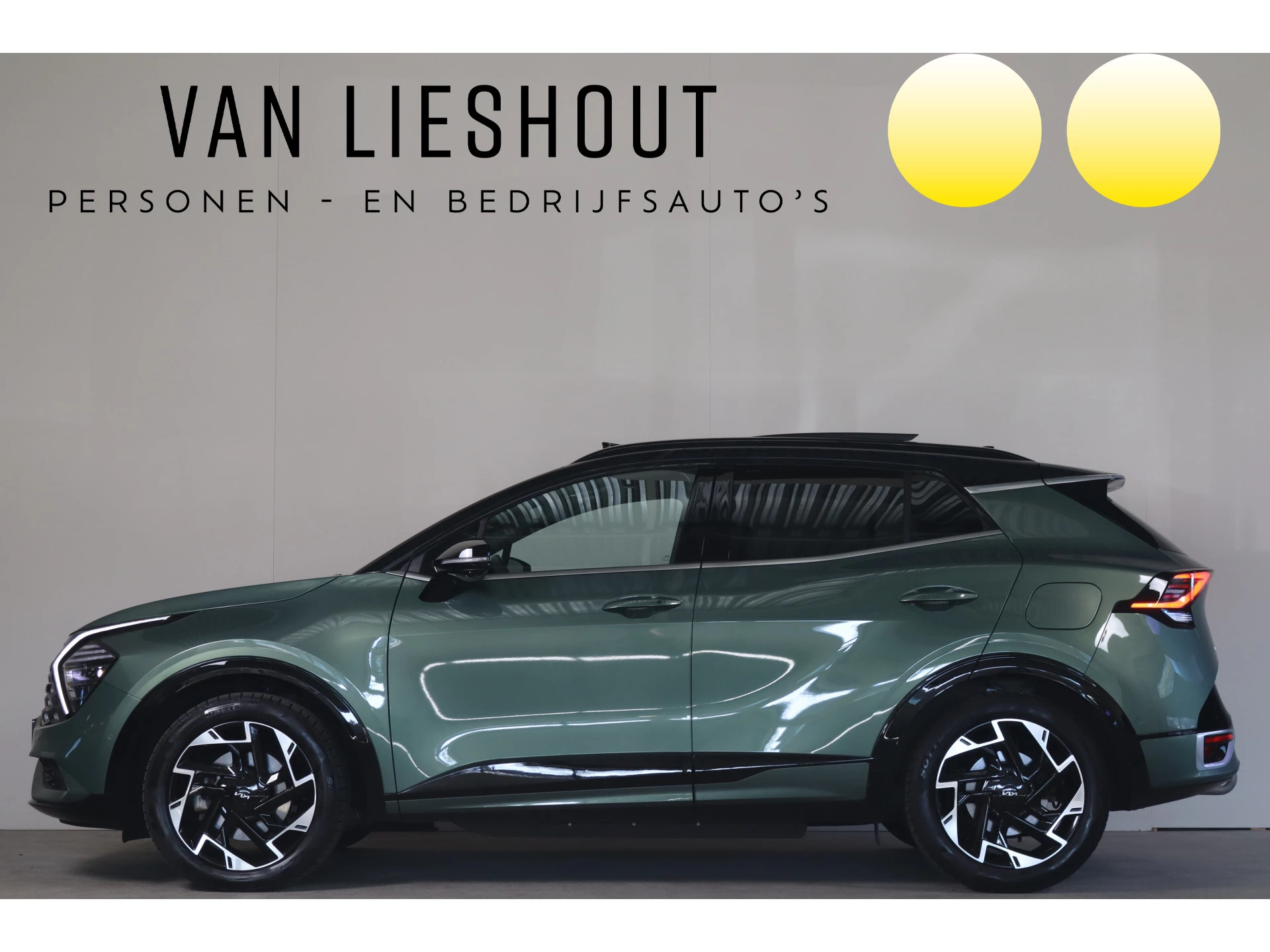 Hoofdafbeelding Kia Sportage