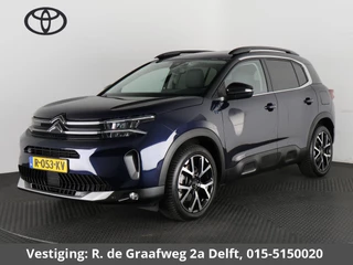 Citroen C5 Aircross 1.6 Plug-in Hybrid Shine 225PK  | Stoelverwaming | Adaptief Cruise Control | Dodehoek Detectie | Parkeersensoren voor & achter |