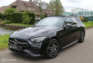 Mercedes C300e Estate / AMG / Pano / Leder / Sfeer / NL auto