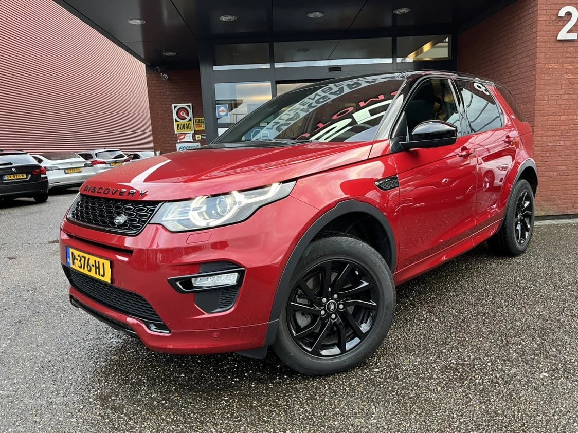 Hoofdafbeelding Land Rover Discovery Sport